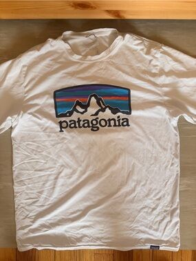 Patagonia Capilene Cool Daily White Tee